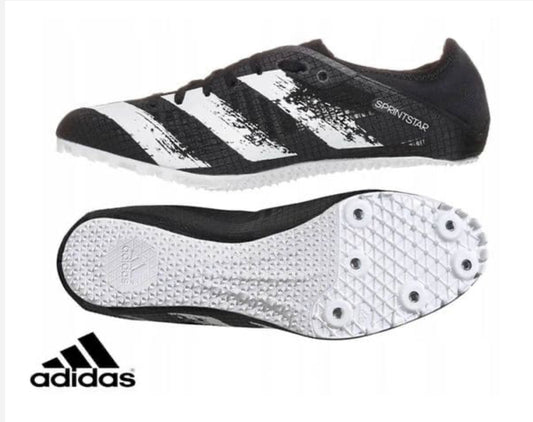 Adidas Sprintstar Track and Field Spikes