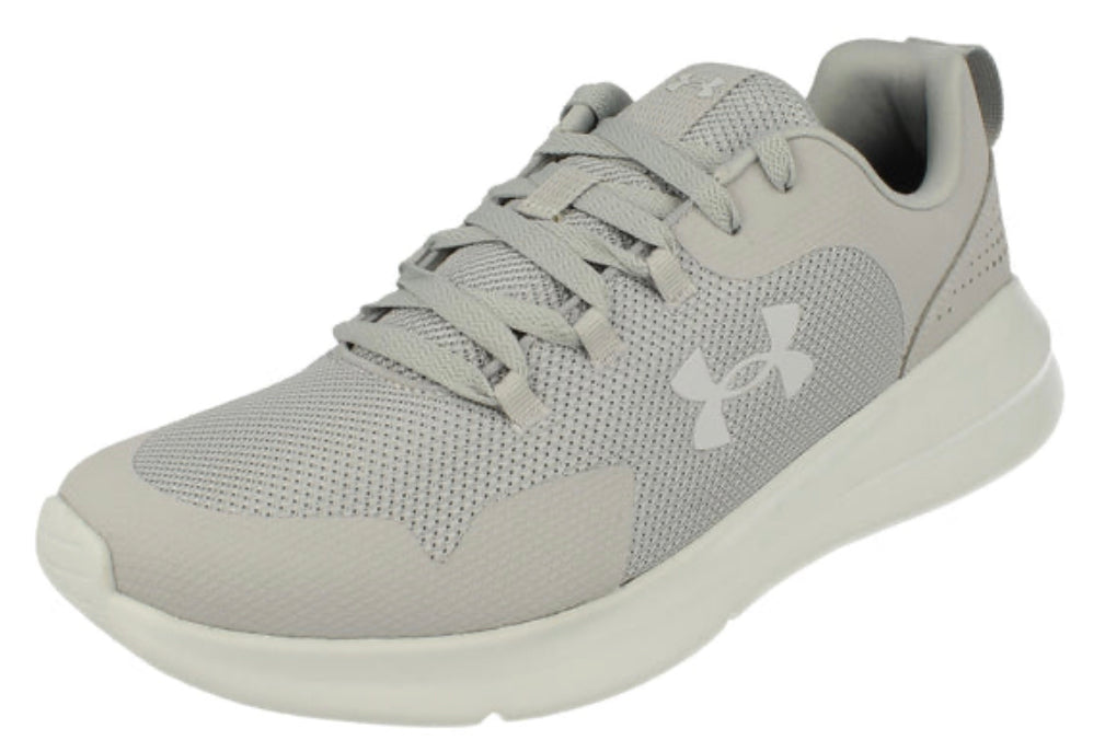 Under Armour Essential Mens UK 11 Trainers - Grey