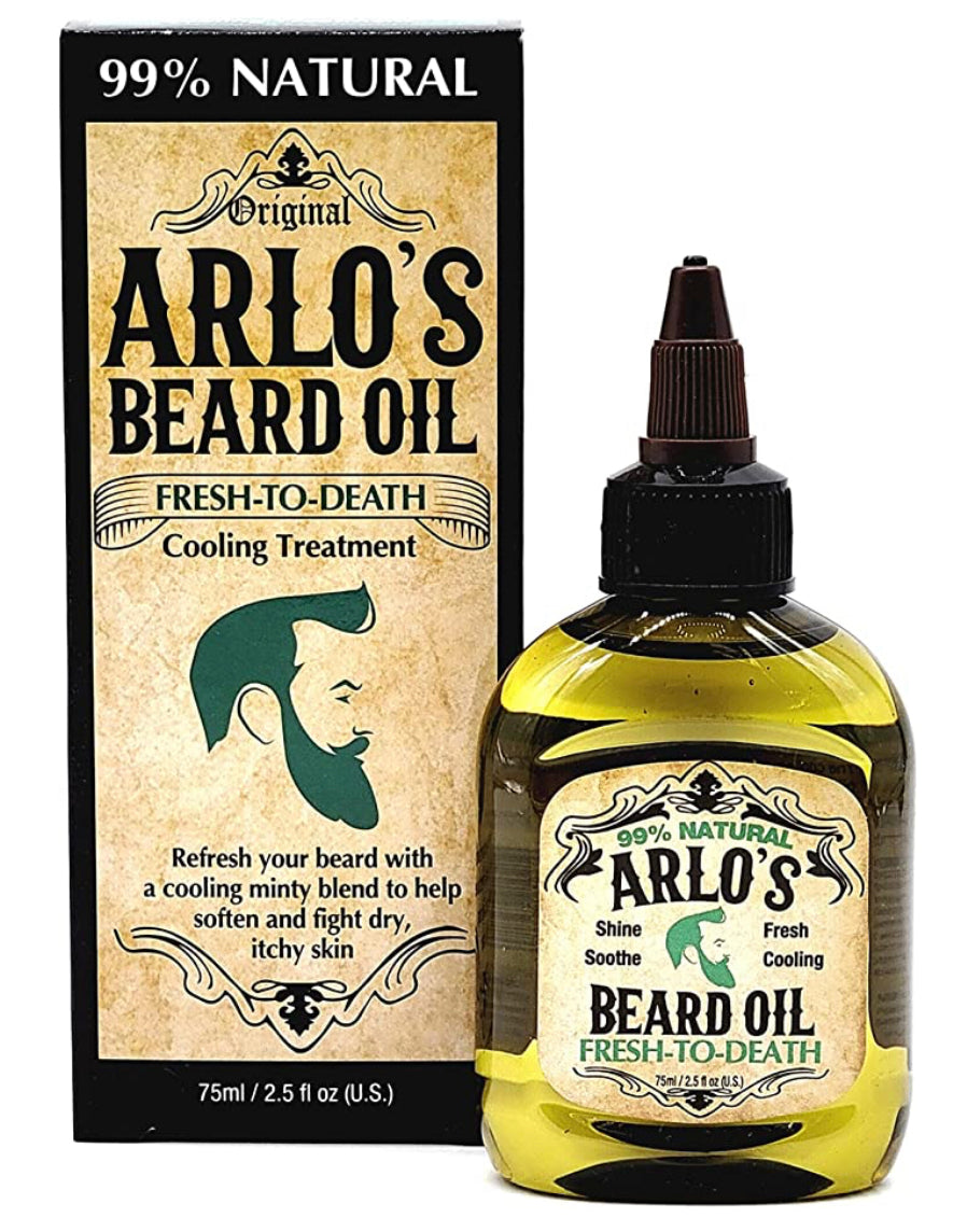 Arlo’s Beard Oil- Fresh to Death 75ml