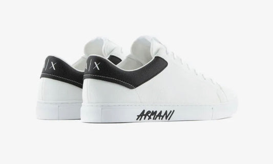 Armani Exchange White Sneakers