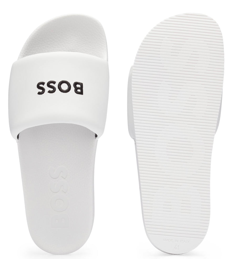 Boss- White Slides