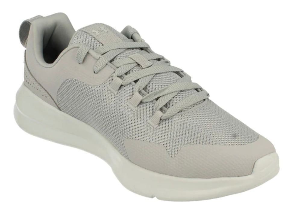 Under Armour Essential Mens UK 11 Trainers - Grey