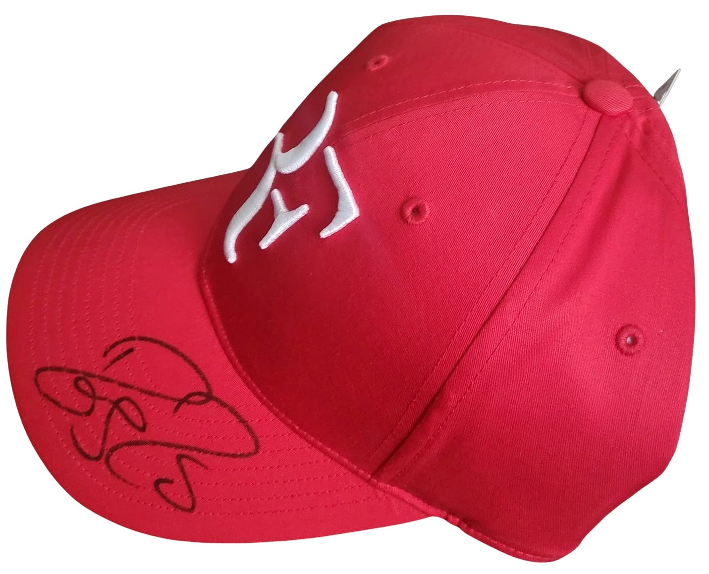 Signed Roger Federer Cap