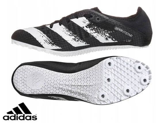 Adidas Sprintstar Track and Field Spikes