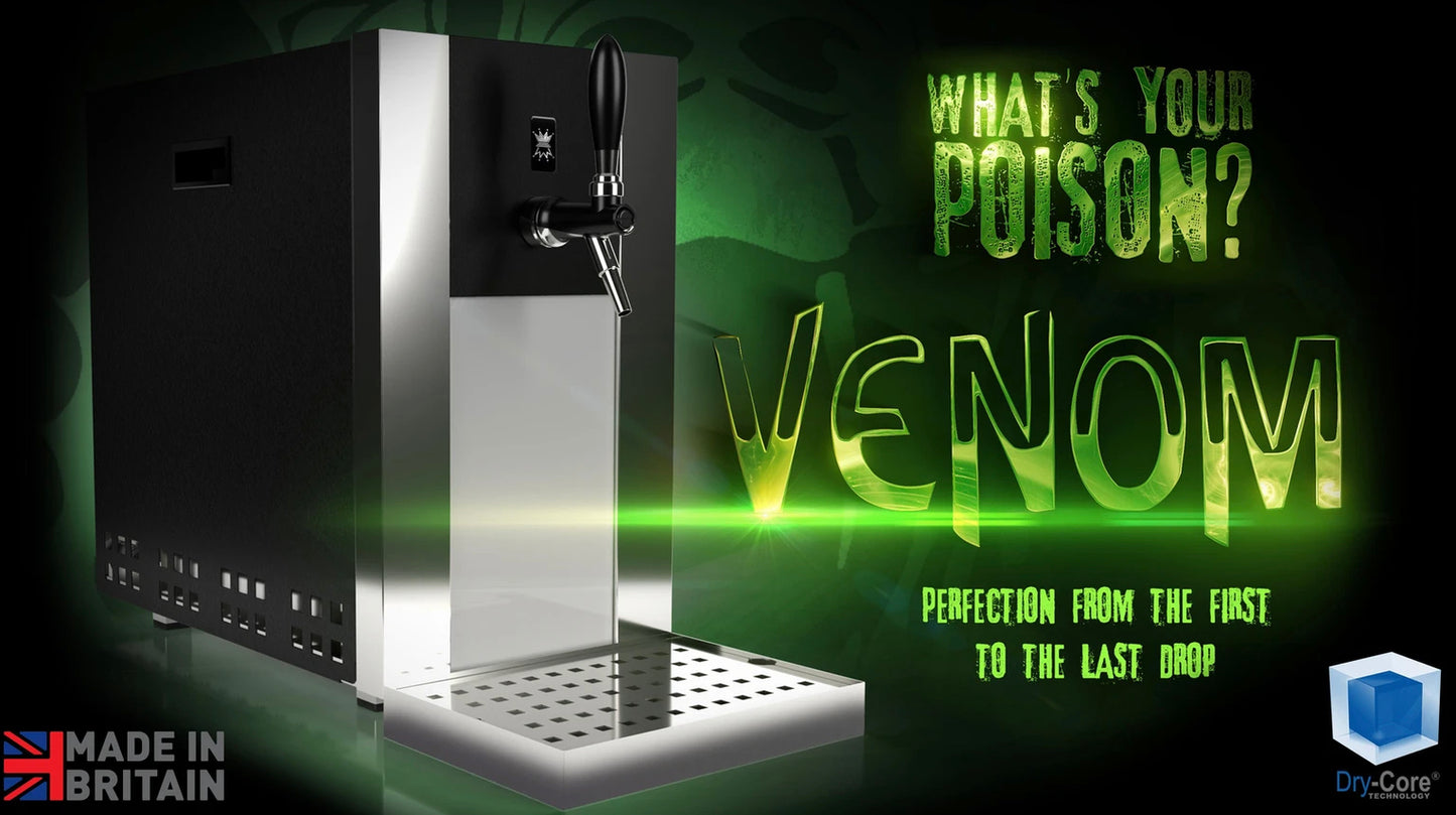 Venom Home Beer Dispenser-45/80 (Delivers 45- 80 pints per hour)