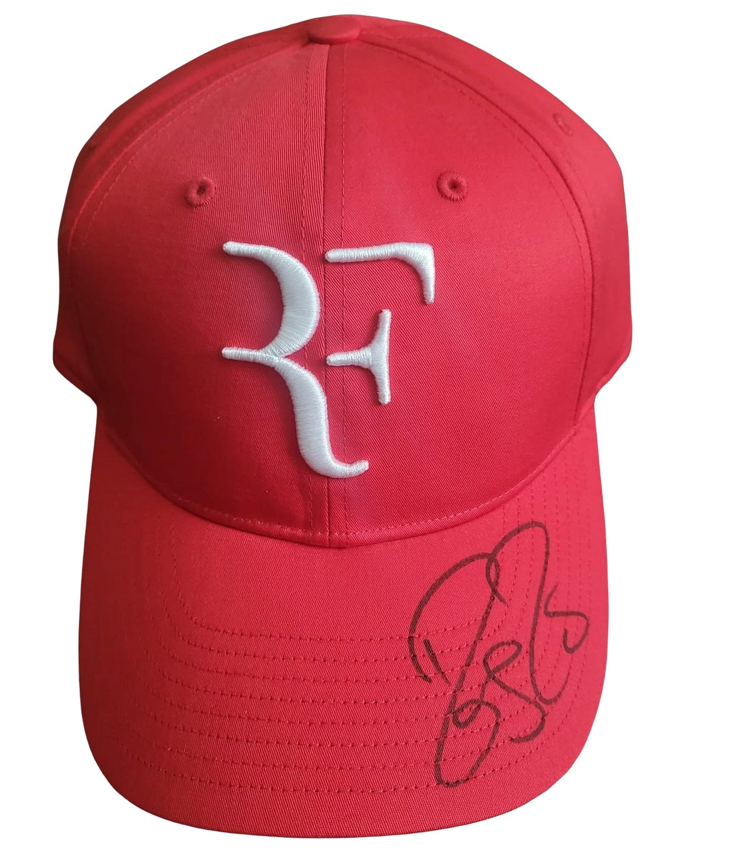 Signed Roger Federer Cap